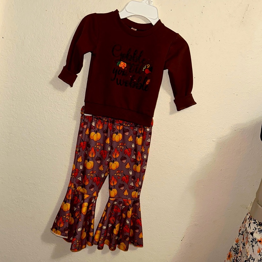 Thanksgiving outfit 2t